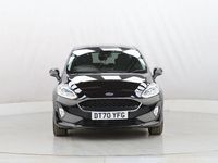 Used Ford Fiesta Trend 125 HP (91 kW) 2021 Black Hatchback