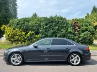 Used Audi A4 S-Line 190 HP (139 kW) 2016 Grey Sedan