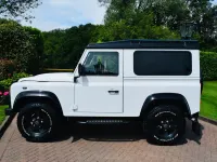 Used Land Rover Defender 2015 White Estate