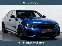 Used BMW M340 Comfort Edition 340 HP (250 kW) 2021 Blue Sedan