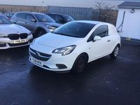 Used Vauxhall Corsa 95 HP (69 kW) 2018 White Hatchback