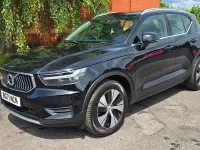 Used Volvo XC40 Inscription 2021 Black SUV