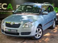 Used Skoda Fabia 2009 Green Estate