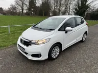 Used Honda Jazz SE 102 HP (75 kW) 2020 White Hatchback