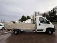Used Citroën Relay 130 HP (95 kW) 2017 White Van