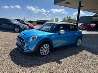 Begagnad Mini Cooper S Hatch 2016 Blå Halvkombi