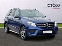 Used Mercedes GLE250 AMG 201 HP (147 kW) 2018 Blue SUV
