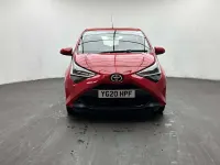Used Toyota Aygo X-play 70 HP (51 kW) 2020 Red Hatchback