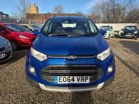 Used Ford Ecosport Titanium 90 HP (66 kW) 2014 Blue SUV
