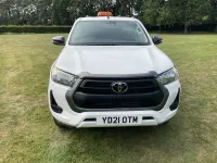 Used Toyota HiLux Active 150 HP (110 kW) 2021 White Pickup