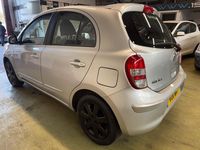 Usado Nissan Micra Acenta 2011 Prateado Citadino