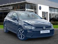 Used VW Polo Match 95 HP (69 kW) 2025 Black Hatchback