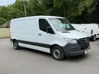 Used Mercedes Sprinter Premium 2022 White Van