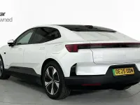 Begagnad Polestar 4 Plus 400 kW (544 HK) 2025 Vit SUV