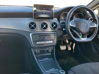 Used Mercedes CLA180 AMG line 122 HP (89 kW) 2018 Black Sedan