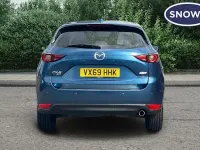 Used Mazda CX-5 Inclusive 184 HP (135 kW) 2019 Blue SUV