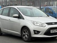 Used Ford C-MAX Zetec 115 HP (84 kW) 2013 Silver MPV