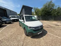 Used VW California California 150 HP (110 kW) 2022 Green Van