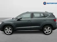 Begagnad Seat Ateca FR 2023 Grön SUV