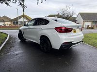 Used BMW X6 M Sport 2017 White SUV