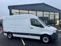 Used Mercedes Sprinter 170 HP (125 kW) 2026 White Van