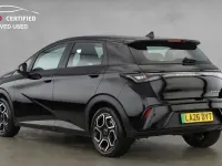 New BYD Dolphin Boost 130 kW (177 HP) 2026 Black Hatchback