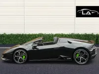 Used Lamborghini Huracán 640 HP (470 kW) 2021 Black Cabriolet