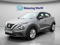 Used Nissan Juke Acenta 114 HP (83 kW) 2022 Grey SUV