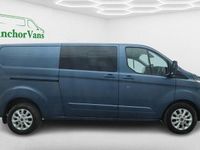 Used Ford Transit Custom Limited 2022 Blue
