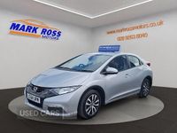 Used Honda Civic S 120 HP (88 kW) 2014 Silver Hatchback