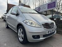 Used Mercedes A150 Avantgarde 95 HP (69 kW) 2006 Silver Hatchback