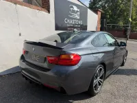 Used BMW 420 Coupé M Sport 190 HP (139 kW) 2016 Grey Coupe