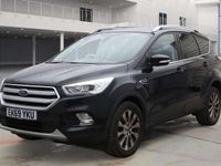 Used Ford Kuga Titanium 150 HP (110 kW) 2019 Black SUV