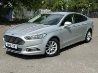 Used Ford Mondeo Zetec 150 HP (110 kW) 2019 Silver Hatchback