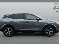 Used Nissan Qashqai N-Connecta 138 HP (101 kW) 2022 Grey SUV