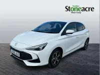 Used MG MG3 Trophy 194 HP (142 kW) 2025 White Hatchback