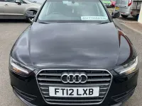 Used Audi A4 Advanced 143 HP (105 kW) 2012 Black Estate