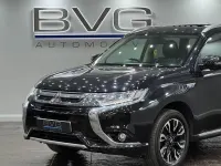 Used Mitsubishi Outlander P-HEV 203 HP (149 kW) 2016 Black SUV
