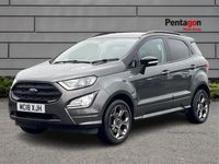 used Ford Ecosport ST-Line1.5 Ecoblue St Line Suv 5dr Diesel Manual Euro 6 (s/s) (100 Ps) - MC18XJH