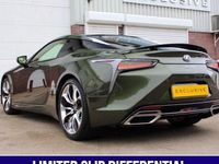 Used Lexus LC 500 Sport Line 464 HP (341 kW) 2022 Green Coupe