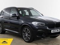 Used BMW X3 M Sport 190 HP (139 kW) 2021 Black SUV