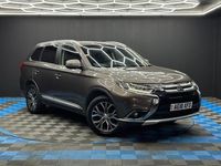 Used Mitsubishi Outlander 2018 Brown SUV