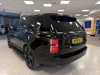 Used Land Rover Range Rover Vogue SE 258 HP (189 kW) 2018 Black SUV