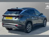 Used Hyundai Tucson Premium 147 HP (108 kW) 2022 Grey SUV