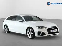 Used Audi A4 S-Line 2023 White Estate