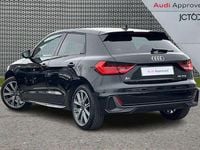 Used Audi A1 S-Line 94 HP (69 kW) 2024 Black SUV