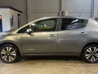 Usado Nissan Leaf Tekna 30 kW (41 HP) 2017 Cinzento Citadino