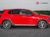 Used Fiat Tipo Red 2022 Red Hatchback