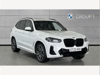 Used BMW X3 M Sport 180 HP (132 kW) 2023 White SUV