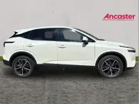 Used Nissan Qashqai Tekna 155 HP (114 kW) 2021 White SUV